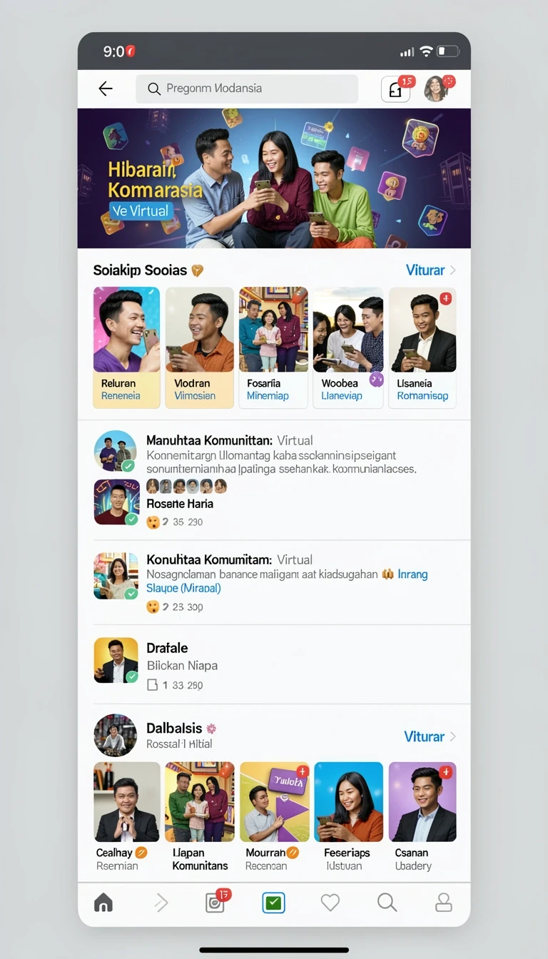 Tampilan utama aplikasi Review Aplikasi 6svip yang intuitif dan efisien.
