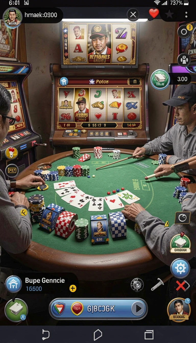 Tampilan utama aplikasi Review Aplikasi winstar4d yang intuitif dan efisien.