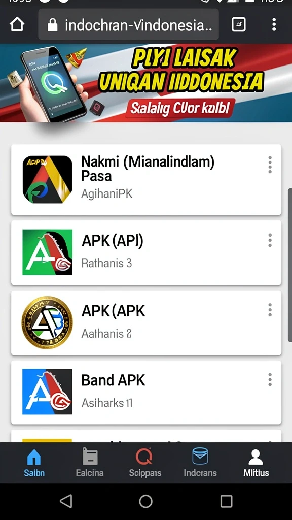 Tampilan utama aplikasi Review Aplikasi yupitoto Versi Terbaru yang intuitif dan efisien.