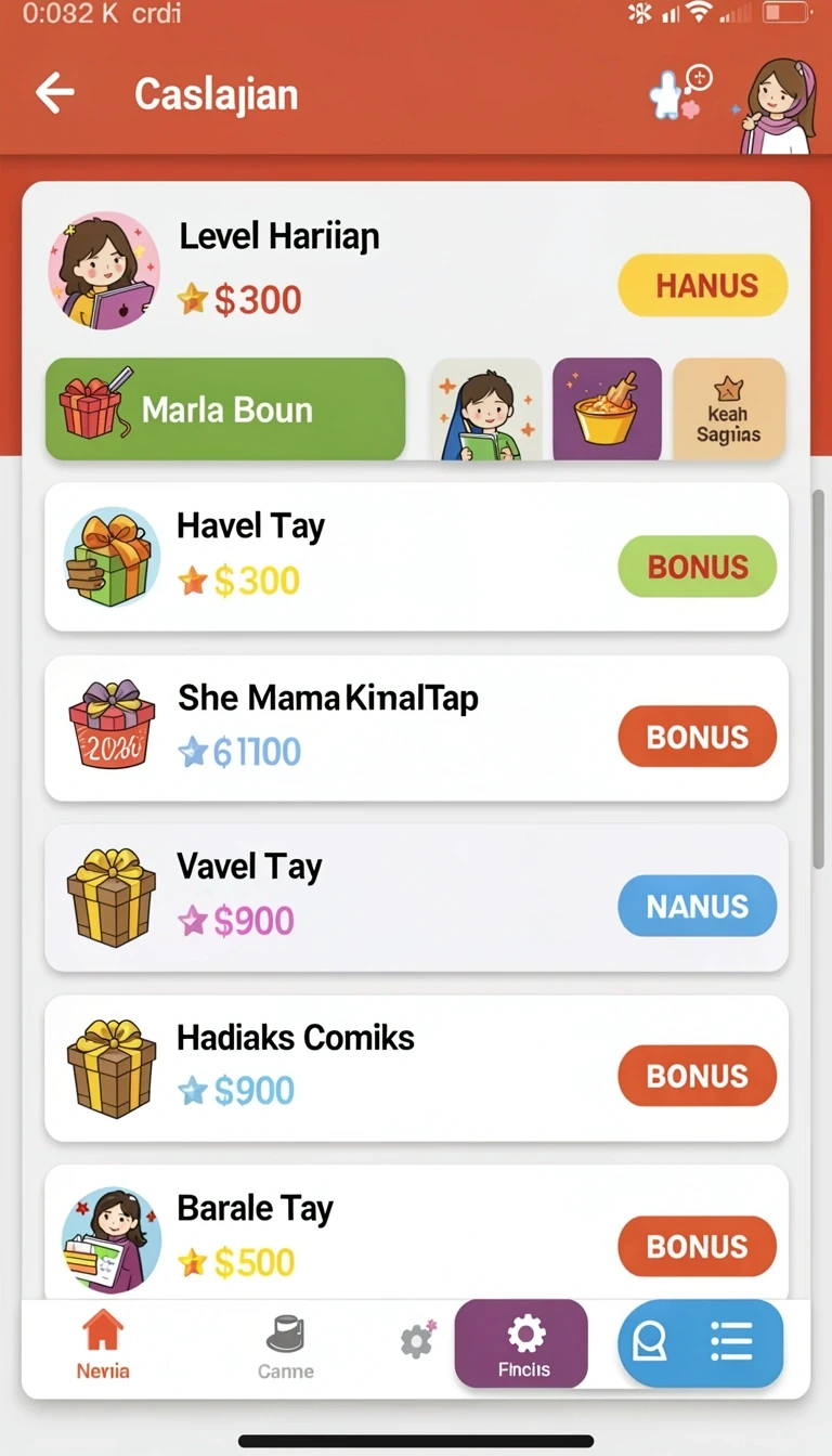 Tampilan utama aplikasi Review Aplikasi winter4d yang intuitif dan efisien.