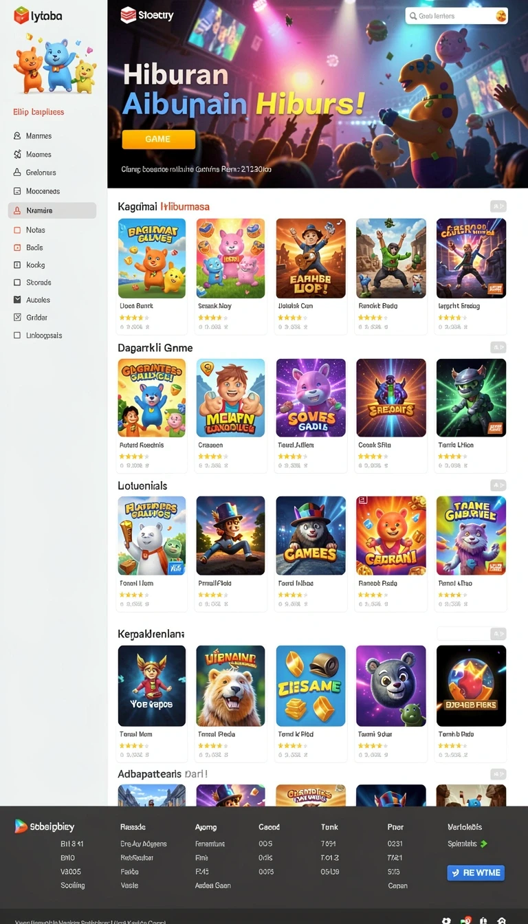 Tampilan utama aplikasi Review Aplikasi meriah4d Versi Terbaru yang intuitif dan efisien.