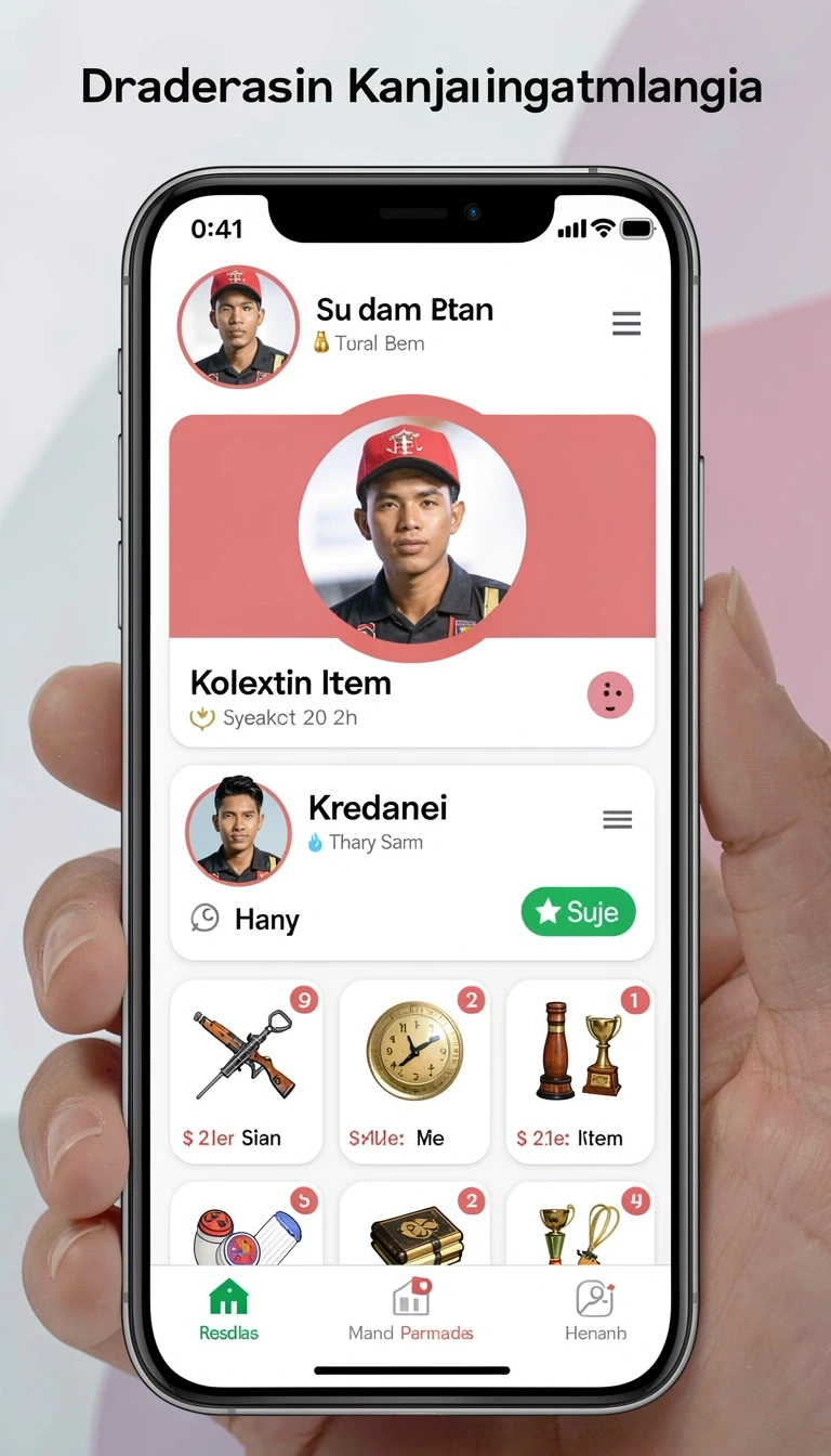 Tampilan utama aplikasi Download aa62 APK untuk Android yang intuitif dan efisien.