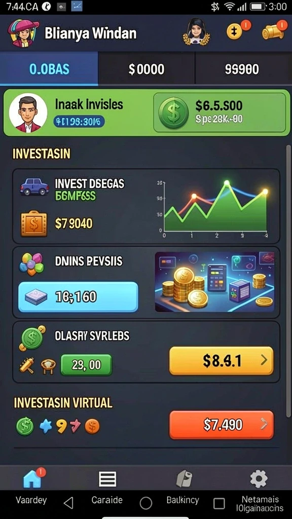Tampilan utama aplikasi Review Aplikasi glory777 Versi Terbaru yang intuitif dan efisien.
