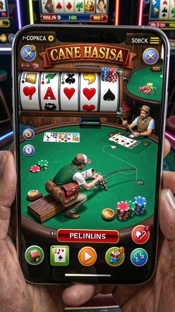 Tampilan utama aplikasi Review Aplikasi hometogel yang intuitif dan efisien.