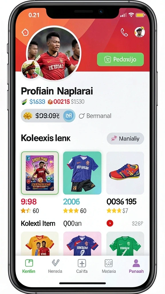 Tampilan utama aplikasi Review Aplikasi zk6 yang intuitif dan efisien.