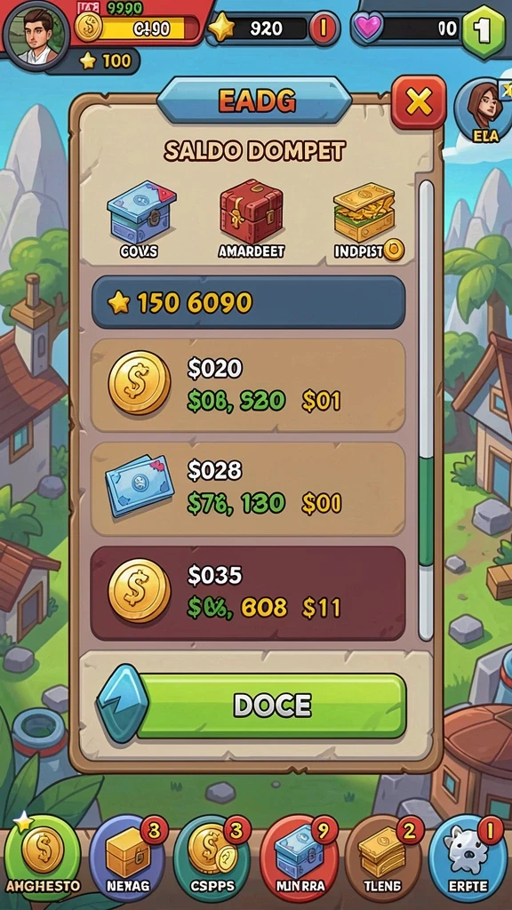 Tampilan utama aplikasi Download gacor668 APK untuk Android yang intuitif dan efisien.